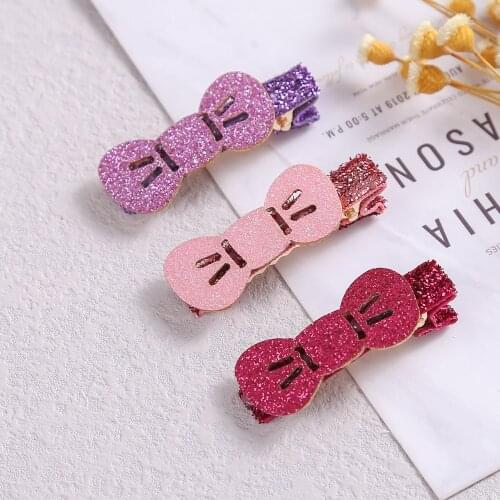 1pcs Small Bow Hairclip Metal Baby Hairpins for Kids Hair Clips Newborn Barrettes Boutique Hairgrips Baby Hair Accessories