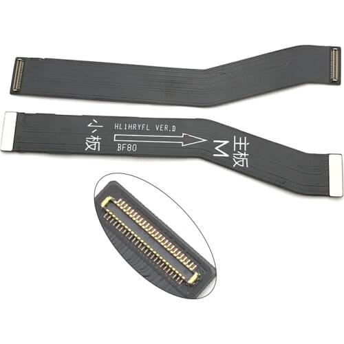 10pcs/lot,For Huawei P Smart 2019 Main Board Motherboard LCD Display Connector FPC Flex Cable Ribbon Replacement parts