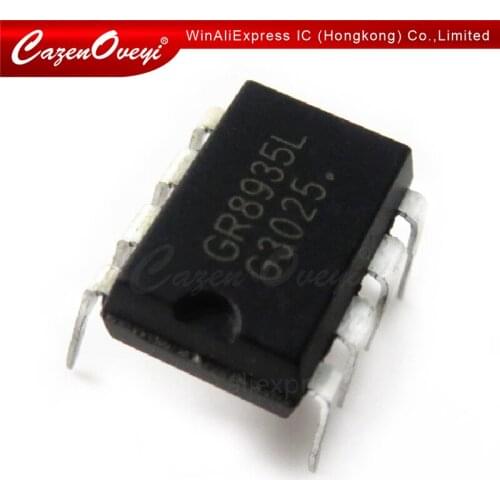 10pcs/lot GR8935L GR8835A GR8935 DIP-8 In Stock
