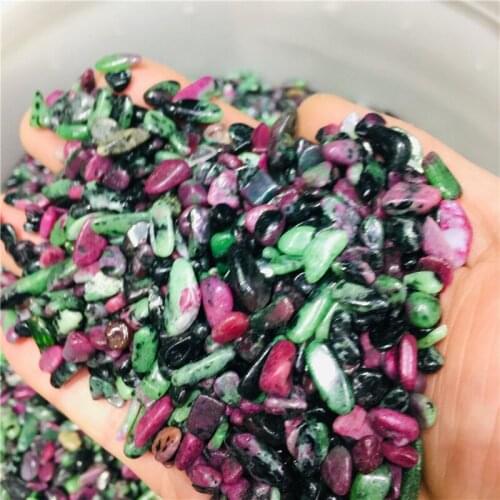 100g rolling gem natural rock mineral emeralds are used to heal chakras
