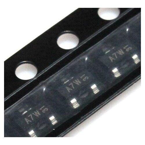 100% Original New BAV99 A7W SOT23-3 Dual Surface Mount Switching Diode IC Connector x200PCS FREE SHIPPING