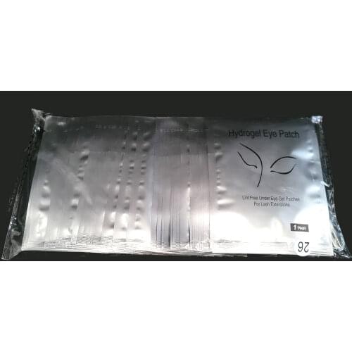 200pairs/pack Eyelash Extension Paper Patches Grafted Eye Stickers Eyelash Under Eye Pads Eye Paper Patches Tips fox head