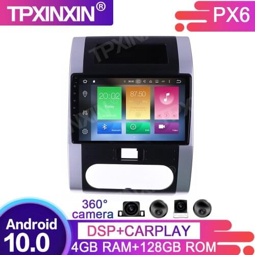 4+128G Android For Nissan X-trail 2007-2015 Car Multimedia Player GPS Navigation Headunit Auto Radio Audio Stereo Tape Recorder