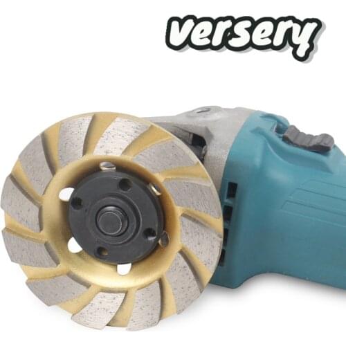 Free Shipping 100mm 4 Inch Diamond Grinding Wheel Disc Carving Bowl Shape Cup Concrete Granite Stone Ceramic Cutting Power Tools