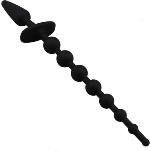 New Sex Toys for Men Women couples Black anal beads Butt Plug Anal Plug silicone Prostate Massager Erotic Toys fetish anal toy