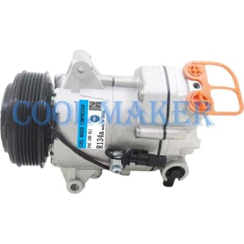 Car for Opel Astra J/Zafira c ac compressor 13414020 1618496 92010976 TSP0155990