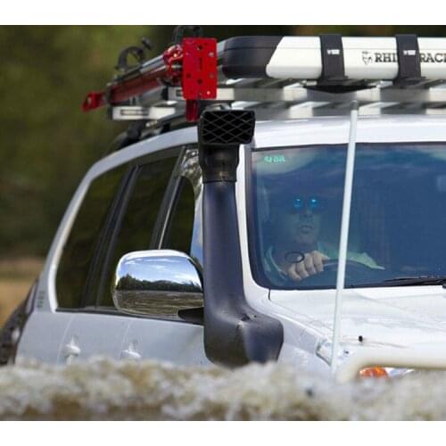 Car Snokle Wading Hose Throat For Toyota Land Cruiser 2700 4000 FJ150 LC150 2010-21Intake Manifold Pipe Air System Accessaries