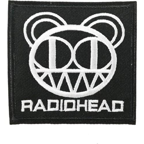 Rock Band Series Costume Embroidered Iron On Badge