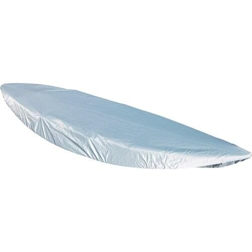 New Waterproof UV Sun Protection Kayak Storage Cover Boat Cover Professional Canoe Storage Dust Cover Shield 350cm/450cm