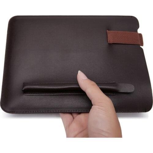 For Huawei MatePad 10.4 Case With Pen Pouch Soft Protective Bag Microfiber Leather Sleeve Case