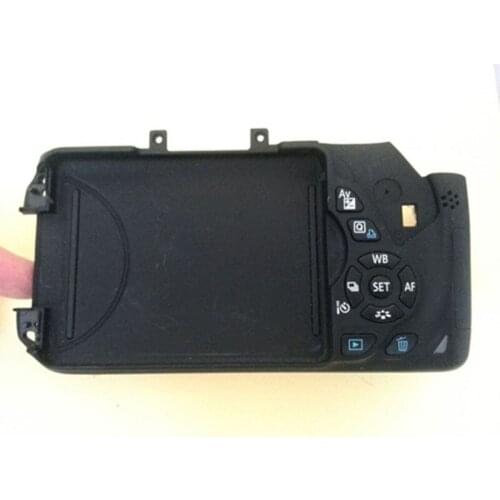 95%NEW Used Original for Canon 700D Back Shell Back Cover Function Button Board Cable with Card Cover
