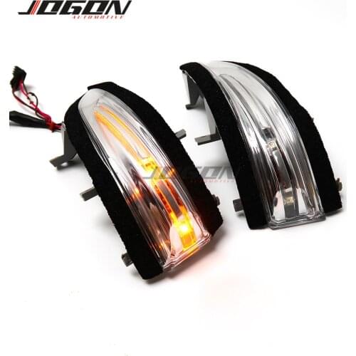 For Lexus LX570 2012-2019 LX460 LX450D GX460 GX400 Car LED Side Wing Rearview Mirror Indicator Blinker Turn Signal Light