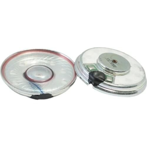 Mini Headset Driver Hifi 36mm Bluetooth Headphone Speaker Unit 32ohm 102db Earphone Repair Parts Full frequency Deep Bass2pcs