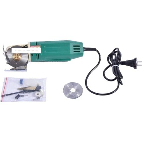 C-70B Electric Round Knife Cutting Machine Cutting Cloth Scissors Small Type Clothing Cutting Machine 110v / 220v 170W Hot Sale