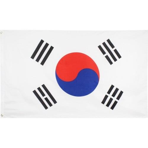 Jemony 60X90 90X150cm Kor Kr South Korea Flag korean
