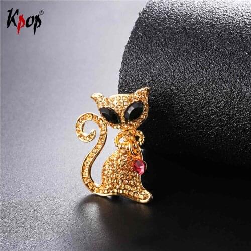 Kpop Black Brooches For Clothes