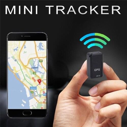 GF-07 Mini GPS Tracker Car GPS Locator Tracker Anti-Lost Recording Tracking Device For Vehicle Car Child Location Trackers