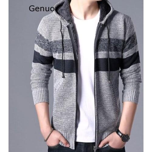 2020 New Hoodies Men Autumn Winter Casual Cool Patchwork Hooded Jackets Warm Quality Mens Sweatshirt Fashion Brand Clothing 3XL