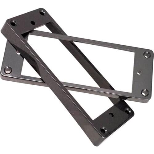 Set of 2 Plastic Inclined Pickup Rings for Electric Guitar