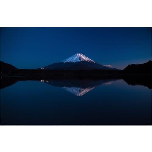 Colorful print Wall Tapestry Mount Fuji, Japan M441