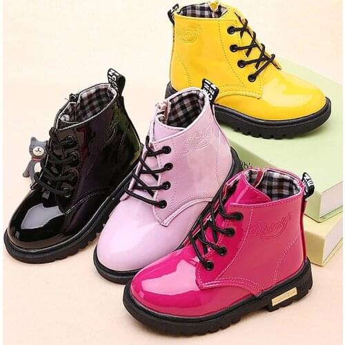 Anti-slip Boots for Children, Girls and Boys Sport Shoes, High Elasticity Wrapping the Feet, Fall and Winter Collection