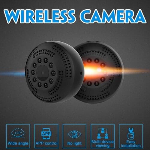 New Wide Angle WIFI 1080P HD Micro Camera Phone Remote Surveillance Night Vision Camera Home Security Mobile Surveillance Camera