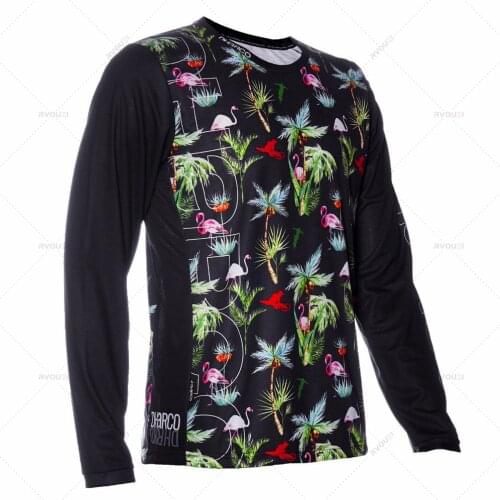 DHARCO New Maillot Moto Cross Cycling Off Road Dirt Bike MTB Jersey Enduro Racing Long Sleeve Shirt FXR Mountainbike Clothing