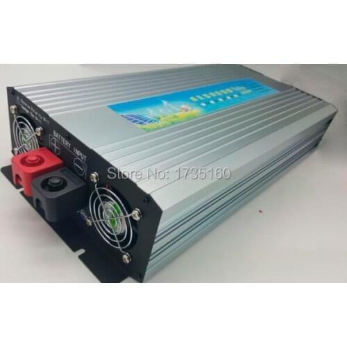 6000w peak 3000W full power 3000W output pure sine wave inverter 24V DC to 240V AC Output 50Hz