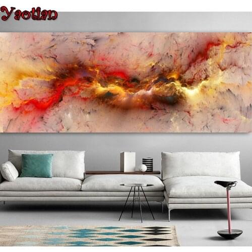 Full Square Round Diamant painting 5D DIY Diamond Painting Cloud Abstract Painting Diamond Mosaic Wall Art Hobbies And Crafts