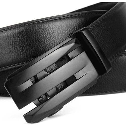 Big Size S Automatic Buckle Belt Luxury Designer Brand High Quality MenS Belts For Jeans Leather Trouser Strap Male Waistband