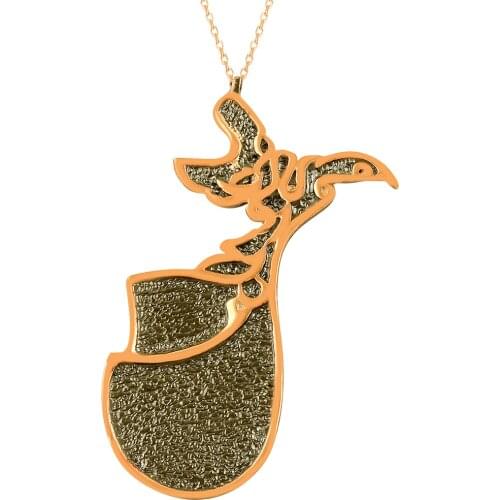 Rumi Whirling Darvish Pendant Masnavi Necklace Boho Whirling Dervish New Turkish Sufi Necklace Sufi Darvis Pendant 925 Sterling Silver