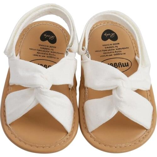 Summer Newborn Baby Girls Sandals Shoes Simple Style Solid Color Hollow out Soft Sole Shoes Outdoor Indoor Casual Shoes 0-18 M