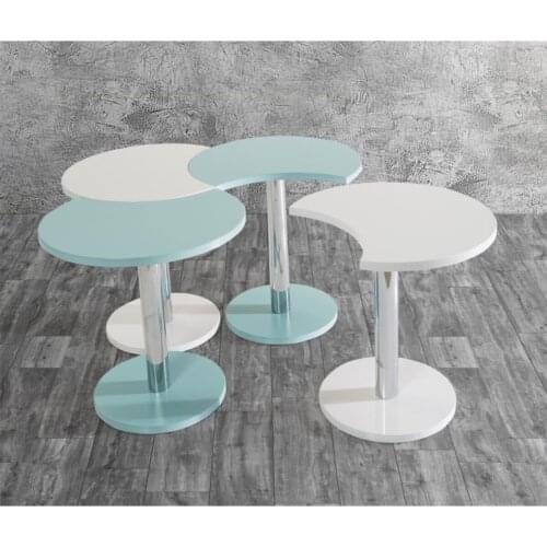 Modern Clover Medium coffee table-Zigon coffee table coffee tables table basse furniture living room table