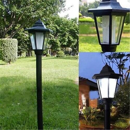 Outdoor Power LED Path Way Wall Landscape Mount Garden Fence LED Light Gardon Decoration
