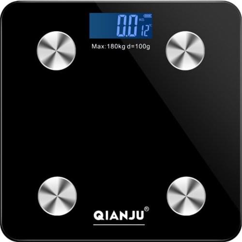 NEW Bluetooth scales floor Body Weight Bathroom Scale Smart Backlit Display Scale Body Weight Body Fat Water Muscle Mass BMI