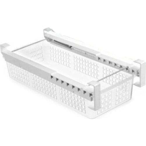 Refrigerator storage box Fridge Mate Refrigerator Pull Out Bin Food Storage Organizer Snap Containers