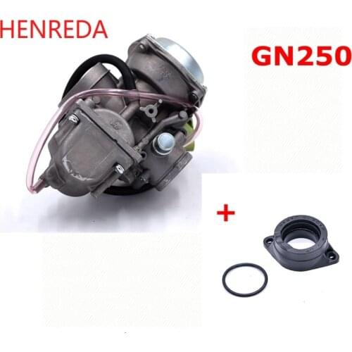 For Suzuki motorcycle parts carburetor GN250 Original carburetor GZ250 TU250 motorcycle parts DR250 250cc Accessories