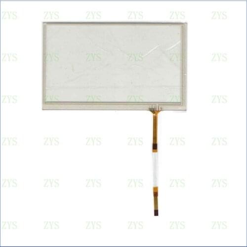 ZhiYuSunZB-055 7inch 4-wire change 8wire resistive touch panel for Car DVD, GPS Navigator screen glass 165*100