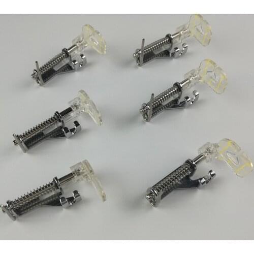 10pcs Sewing Machine Presser Foot Home Sewing Freemotion Quilting Embroidery Presser Foot Pressure Transparent Big Feet