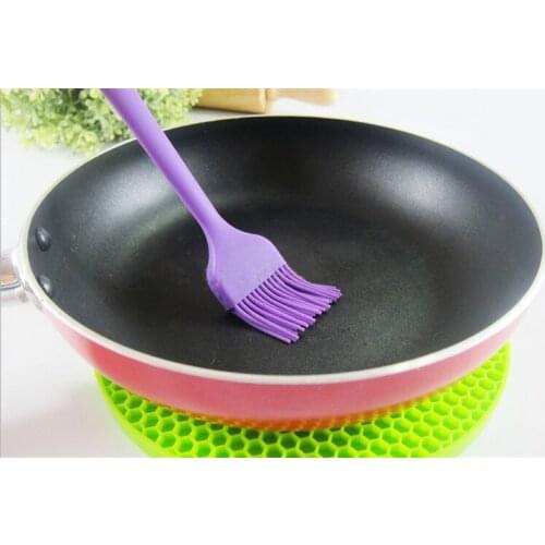 200 pcs small size Silicone Cake Brush Tools Eco-friendly Bread Oil Cream Cooking Basting Brush Silicon Kitchen Cake Tools