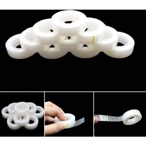 3 Rolls Eyelash Extension Under Eye Sticker PadTape Anti-allergy Breathable Eyelashes Grafting Skin Isolate Tool