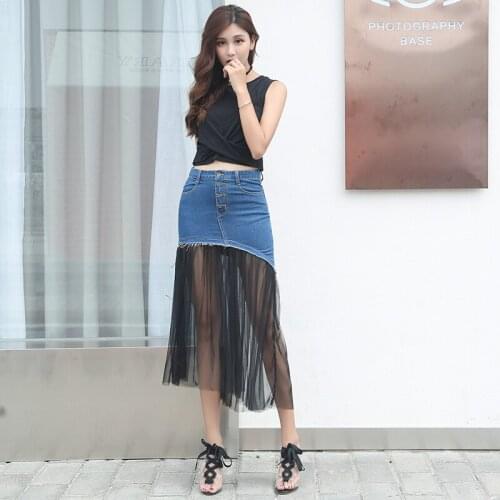 AIYANGA Midi Pencil Skirts