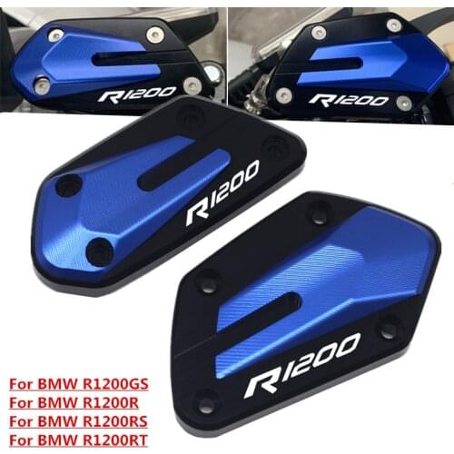 Motorcycle Accessories For BMW R1200GS LC Adv R1200RT R1200RS R1200R CNC Front Brake Fluid Reservoir Cap Oil Cup Cover R1200