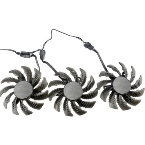 AU42 -75MM 0.35A Cooling Fan for Gigabyte AORUS GTX 1080 1070 Ti G1 or GTX 1070Ti G1 Gaming Video Card Cooler Fan