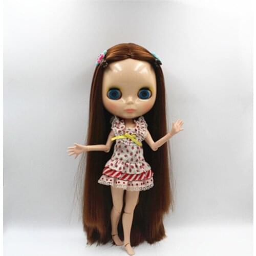 Free Shipping Top discount 4 COLORS BIG EYES DIY Nude Blyth Doll item NO. 378J Doll limited gift special price cheap offer toy
