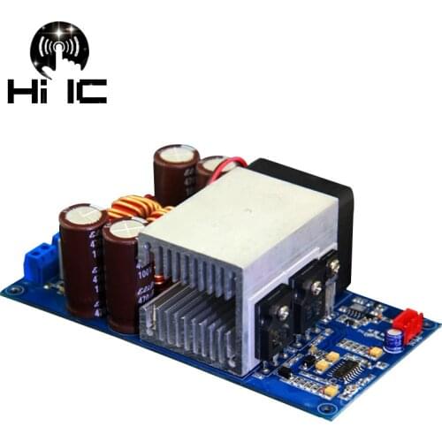 Free Shipping IRFP4227 + IRS2092S HIFI Class D Fever 1000W Mono Stage Subwoofer Digital Audio Amplifier Board