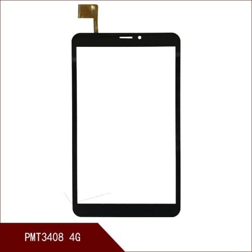 Free shipping 8'' inch Touch screen touch Panel Digitizer Sensor replacement for Prestigio MultiPad PMT3408 4G touchscreen