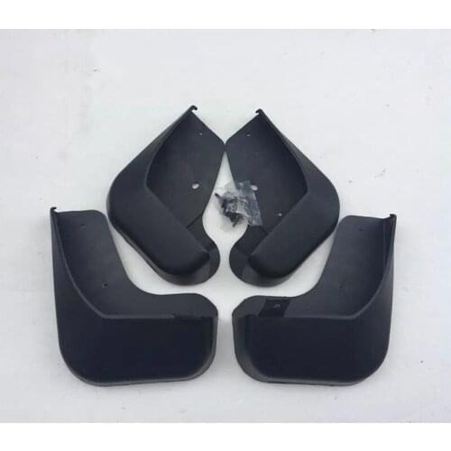 Soft plastic Mud Flaps for 2017 KOLEOS Superb Splash Guard Fender/Mudguard 4pcs/set