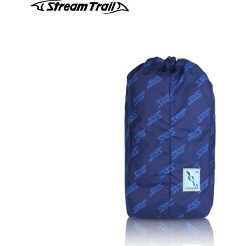Stream Trail Dual Shoe Case Storage Bag Carrying Case Collecting Bag Travel Trip Socks Underwear Clothes Storage Easy Carry