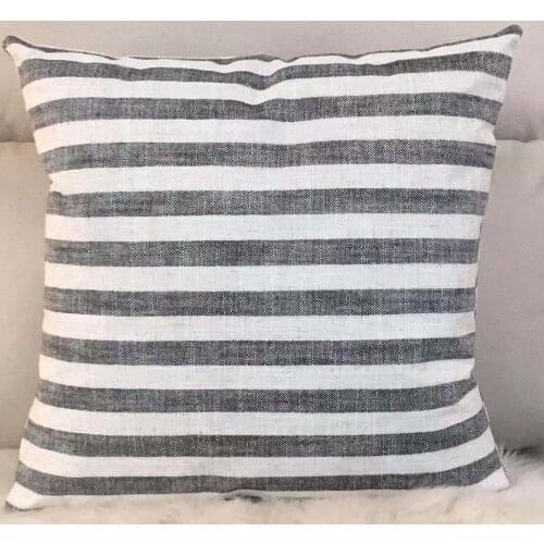 Cushion Cover Cotton Linen Lattice Throw Pillowcase Home Decor Pillow Cover for Sofa Cojines Cushion Case
